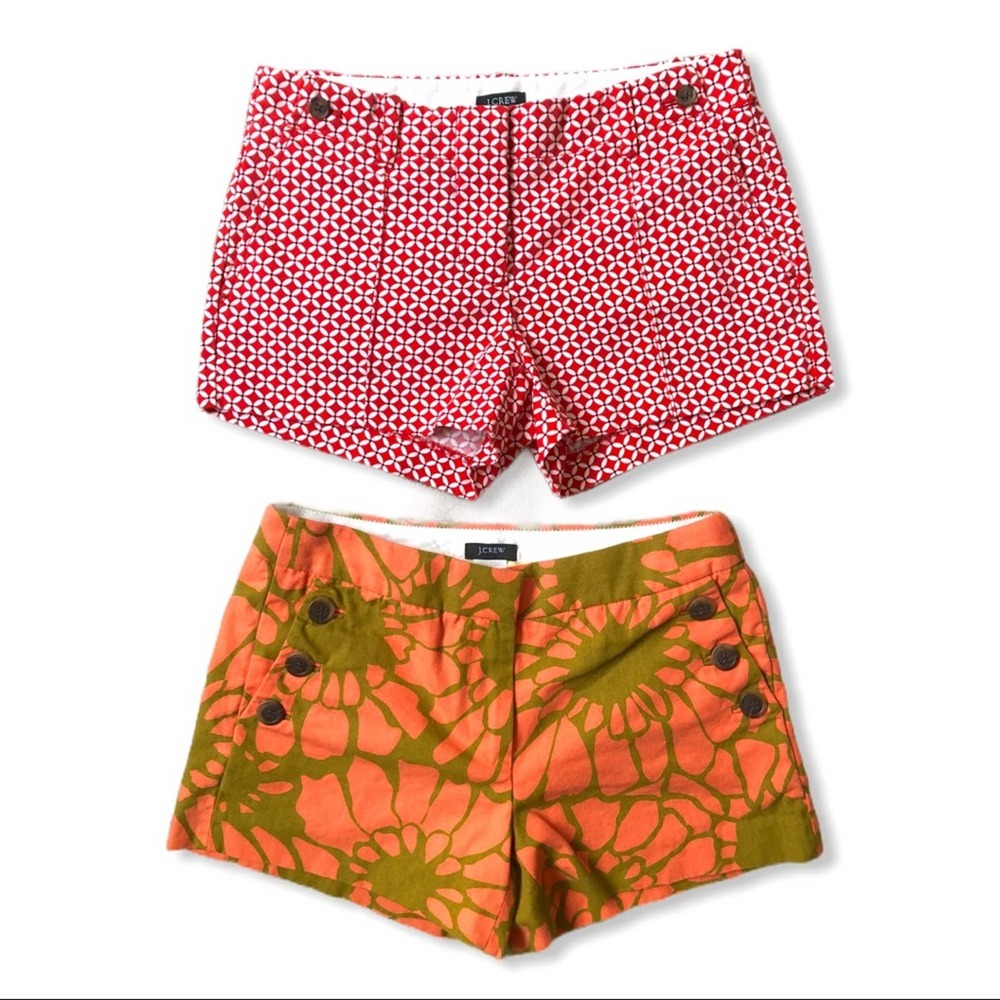 J. Crew Bundle of Like New City Fit Shorts